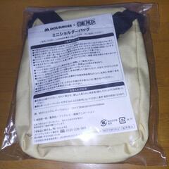 ONE PIECE　モスバーガー　コラボ　ミニショルダーバッグの画像