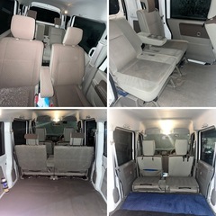 「商談中」エブリィターボ‼️カスタム❗️ワゴン用リヤシート❗️DA64V 4WD 4AT の画像