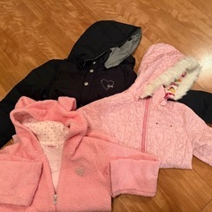 子ども服　冬物上着　130 140 3着