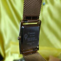 男女兼用フッシオン時計の画像