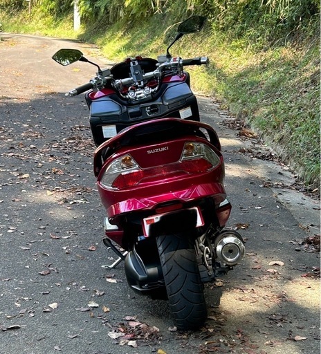 782. 動画あり レッツ2 リアタイヤ新品 原付 バイク 50cc 2スト 車体