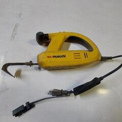 【中古】ムサシ 除草バイブレーダー 草刈り機　草むしり 雑草抜き