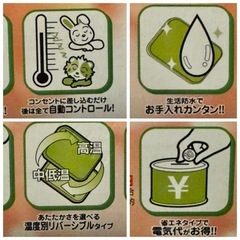 小動物 うさぎ リバーシブル 省エネ 遠赤外線ヒーター ノミ・ダニ除け うさぎヒーターの画像