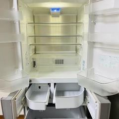 シャープ 冷蔵庫 447Lの画像