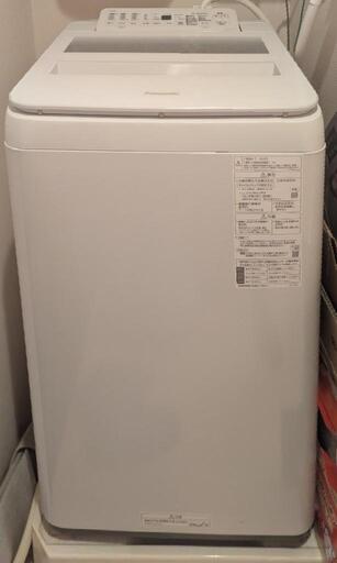 2021年製 Panasonic 洗濯機 NA-FA70H8