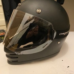 フルフェイスヘルメット　リード工業　RUDE フリーサイズ　🉐セット の画像