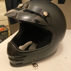 フルフェイスヘルメット　リード工業　RUDE フリーサイズ　🉐セット の画像