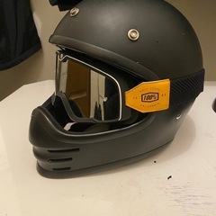 フルフェイスヘルメット　リード工業　RUDE フリーサイズ　🉐セット の画像