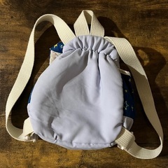 男の子　ハンドメイド　リュック　２〜3歳向けの画像