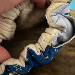 男の子　ハンドメイド　リュック　２〜3歳向けの画像