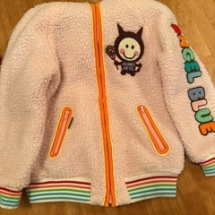 子ども服　150 冬用上着エンジェルブルー２着の画像