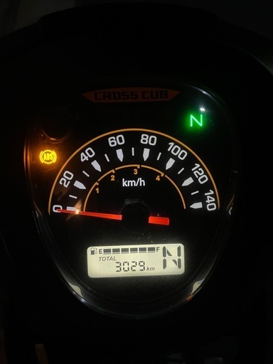 クロスカブ110 ja60 2023年式3,000キロ代プコブルー (ぜろ) 野洲の