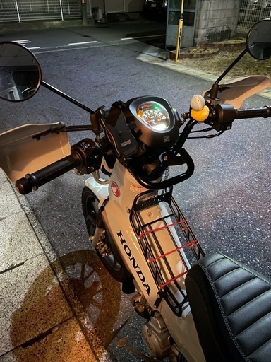 クロスカブ110 ja60 2023年式　3,000キロ代　プコブルー クロスカブ110 ja60 2023年式3,000キロ代プコブルー (ぜろ) 野洲の