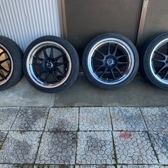 WORK CR2P 17 タイヤホイールセット