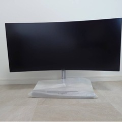 【美品】PCモニター（34インチ）