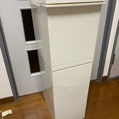 【引き渡し決定】ゴミ箱　二段