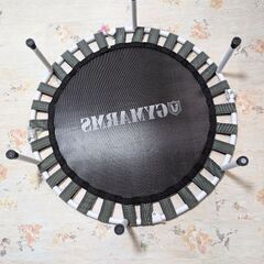 子供用トランポリン　無料！の画像