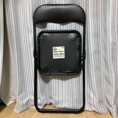 ニトリ 折りたたみチェア　パイプ椅子　合計6脚の画像