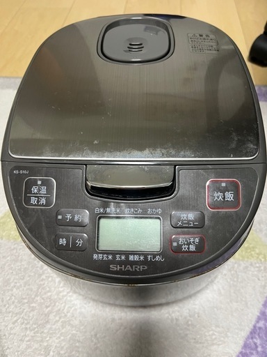【引渡決定】SHARP 炊飯器