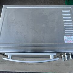 ★動作〇★ はぴねすくらぶ ノンフライステンレスオーブン 2021年製 オーブンの画像