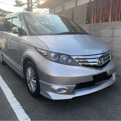 2/22〜値下げ　個人出品即乗り可　ホンダ　エリシオン　Gエアロ...