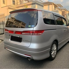 2/22〜値下げ　個人出品即乗り可　ホンダ　エリシオン　Gエアロ　車検1年超の画像