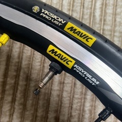 美品　MAVIC KSYRIUM PRO UST 700×25C リムブレーキ　ホイールの画像