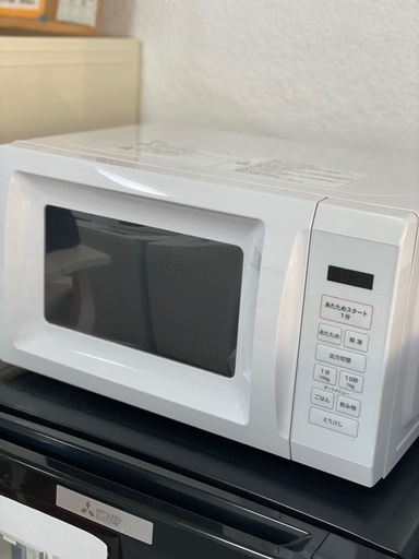 電子レンジ　YAMAZEN 2024年