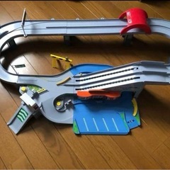 トミカコース　トミカ20台まとめ　ハンドル型ラジコン他の画像