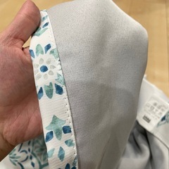 ニトリ遮光カーテンの画像