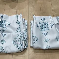 ニトリ遮光カーテンの画像