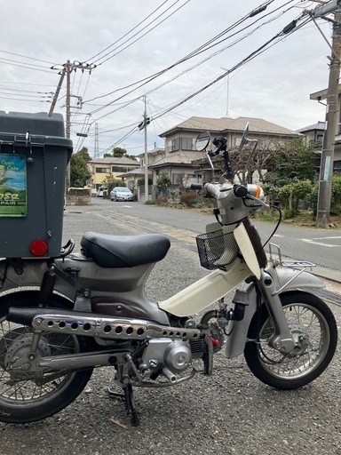 CB50S　AC02　キタコボアアップ　 ベース車　e/g始動　埼玉県新座市発　近隣配送無料 CB50S AC02 キタコボアアップ ベース車 e/g始動 埼玉県新座市発 近隣