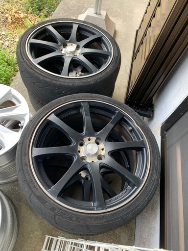 17インチ アルミホイール