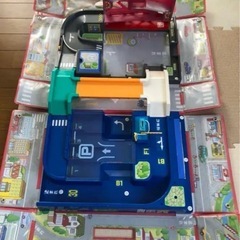トミカコース　トミカ20台まとめ　ハンドル型ラジコン他の画像