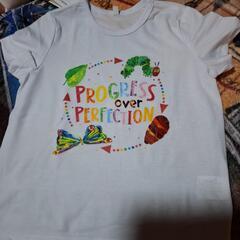 はらぺこあおむしTシャツとポーチ