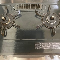 【取引中】グリル付きガステーブル（都市ガス）の画像