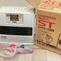 (決まりました)CORONAのファンヒーター3点セット の画像