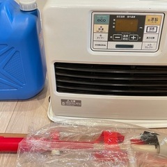 (決まりました)CORONAのファンヒーター3点セット 