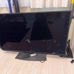 SHARP50インチテレビ　ジャンク品