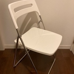【残り３脚】美品　IKEA　パイプ椅子　折りたたみ椅子　NISS...
