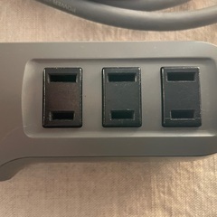 オーディオテクニカ ATC-NF60 ノイズフィルタータップ６口・３m・完動品の画像