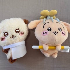 ☆限定値下げ☆早い者勝ち☆ちいかわぬいぐるみ「ゲーセン景品」の画像