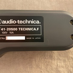 オーディオテクニカ ATC-NF60 ノイズフィルタータップ６口・３m・完動品の画像