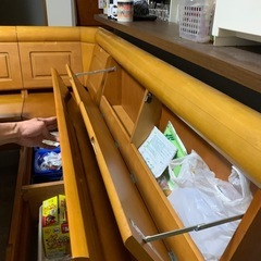 3月末まで　ダイニングテーブルセット　L字型ベンチ仕様の画像