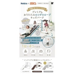 プレミアム折りたたみロングスロープ　ジャングルジムの画像