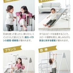 プレミアム折りたたみロングスロープ　ジャングルジムの画像
