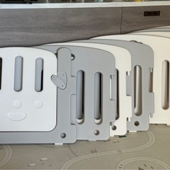 【美品】ALZiPベビーサークル　147×147の画像