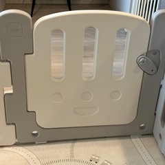 【美品】ALZiPベビーサークル　147×147の画像