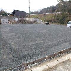 駐車場工事、空き地、福岡、防草工事、格安作業、工事屋コウチ…