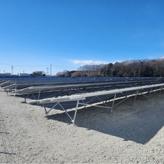 急募！太陽光発電施設の施工。短期バイト。